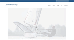 Desktop Screenshot of jolbertvandijk.nl